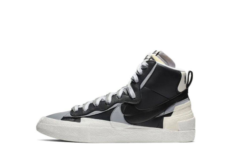 Nike sacai x Blazer Mid Grey (BV0072-002) schwarz