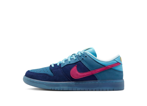 Nike x Run The Jewels Dunk Low SB (DO9404-400) blau