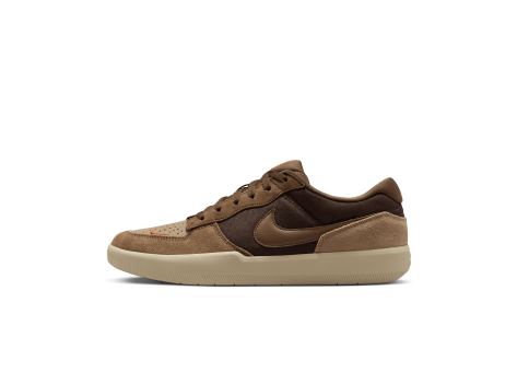 Nike SB Force 58 Baroque Parachute Beige Desert Khaki Mosswood (DV5477-201) braun