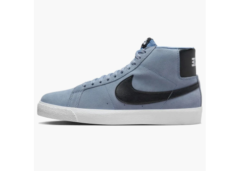 Nike SB Zoom Blazer Ashen Slate Mid (FD0731 401) blau