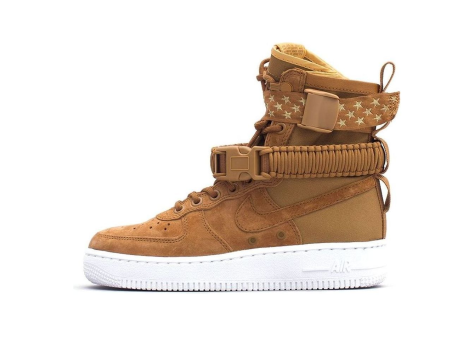 Nike SF Air Force 1 High Muted Bronze (857872-203) braun