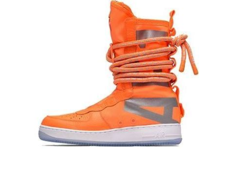 Nike SF Air Force 1 High Total Hi (AA1128-800) orange