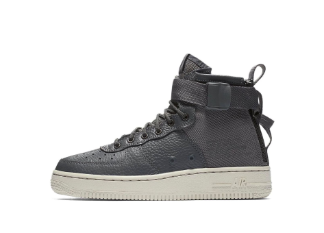Nike SF Air Force 1 Mid Dark Grey GS (AJ0424-002) schwarz
