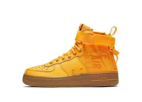 Nike SF Air Force 1 Mid Odell Beckham Jr GS (AJ0424 800) gelb