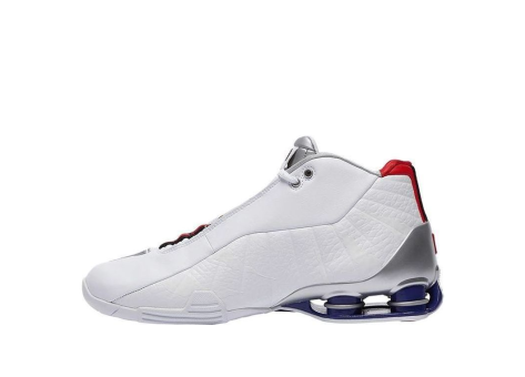 Nike Shox BB4 QS Raptors Toronto (CD9335-100) weiss