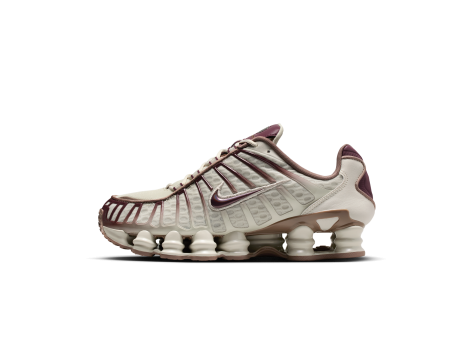 Nike Shox TL Light Bone Burgundy Crush (IM6013-072) beige