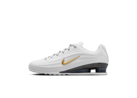 Nike Shox Z WMNS White & Gold (HQ7540-100) weiss