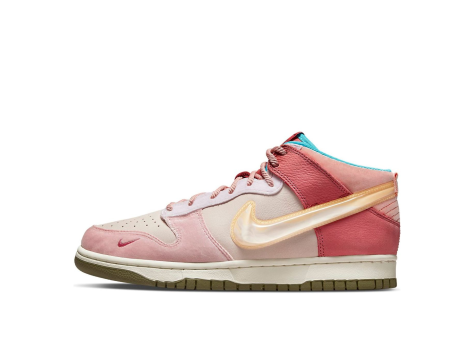 Nike Social Status x Dunk Mid Strawberry Milk (DJ1173-600) pink