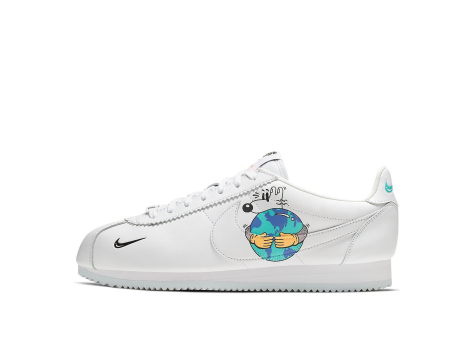 Nike Cortez Flyleather Earth Day Steve Harrington (CI5548-100) weiss