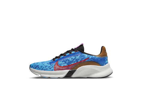 Nike SuperRep Go 3 Next Nature Flyknit (DH3394-401) blau