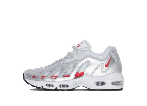 Nike Supreme x Air Max 96 Silver (CV7652-001) grau