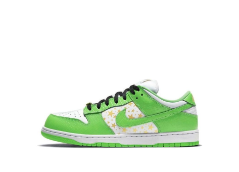 Nike SB Dunk Low Stars Mean Green Supreme (DH3228-101) bunt