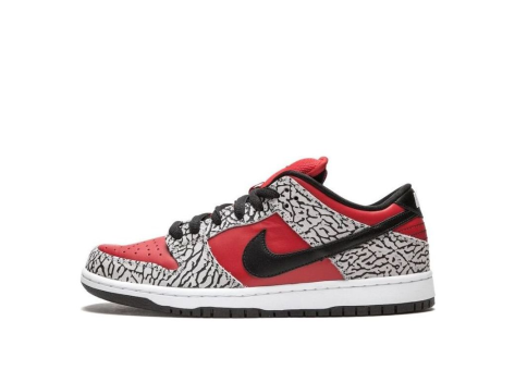 Nike Supreme x Dunk Low Premium SB Cement (313170-600) bunt