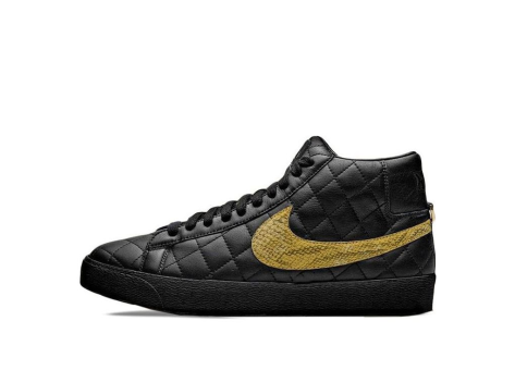 Nike SB Blazer Mid QS x Supreme (DV5078 001) schwarz