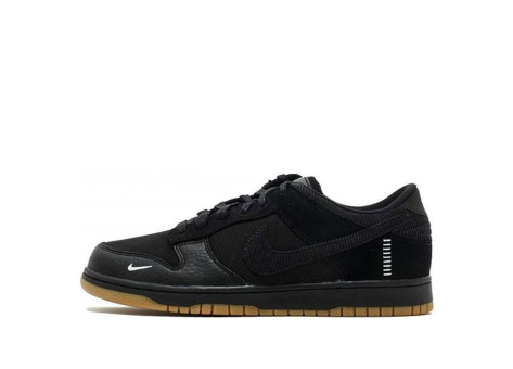 Nike The Basement Dunk Low QS x (AH5770-001) schwarz