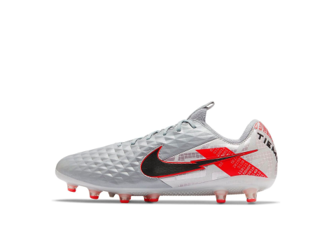 Nike Tiempo Legend 8 Elite AG Pro Metallic Crimson (CW0599-906) grau