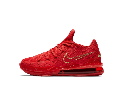 Nike LeBron 17 Low Titan x (CD5008-600) rot
