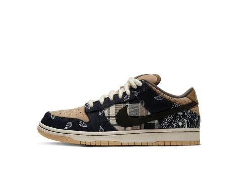 Nike Travis Scott x Dunk Low Premium QS SB (CT5053-001) schwarz