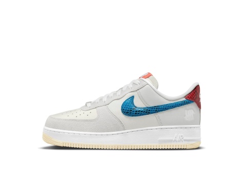 Nike Undefeated x Air Force 1 Low 5 On It (DM8461-001) weiss