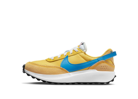 Nike Waffle Debut Vivid Sulfur Light Photo Blue (DH9523 700) bunt