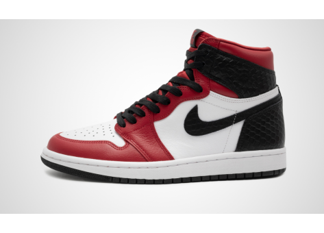 Jordan 1 Retro Air High OG Satin Chicago Snake (CD0461-601) rot