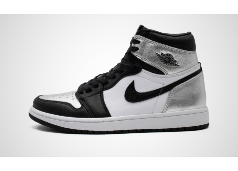 Jordan 1 Retro OG Silver Toe High (CD0461-001) bunt