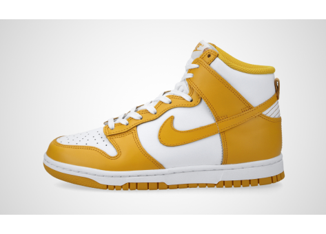 Nike Dunk High Dark Sulfur (DD1869-106) weiss