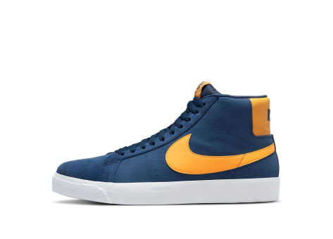 Nike Zoom Blazer Mid SB (864349-402) blau