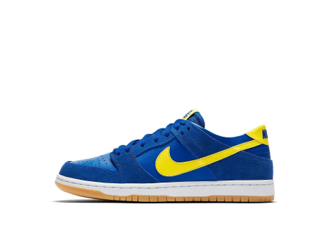 Nike SB Zoom Dunk Low Pro Boca (854866-471) blau