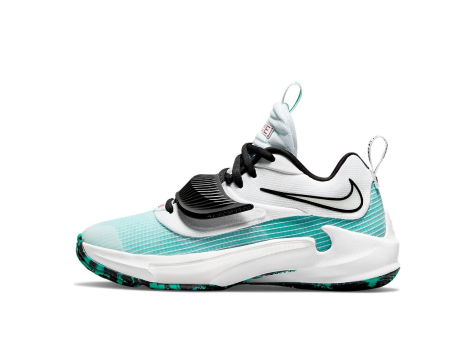 Nike Zoom Freak 3 Clear Emerald GS (DB4158-101) bunt