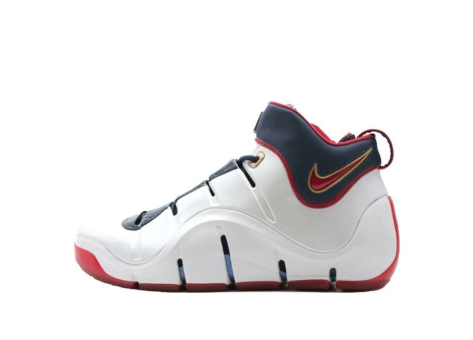 Nike Zoom LeBron 4 Playoffs (314647-161) weiss