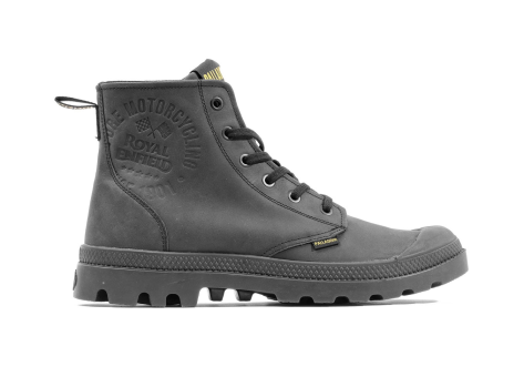 Palladium Pampa Continental Leather Royal Entfield (74373-008-M) schwarz