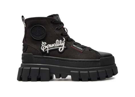 Palladium Revolt Hi Patch (99115-008-M) schwarz