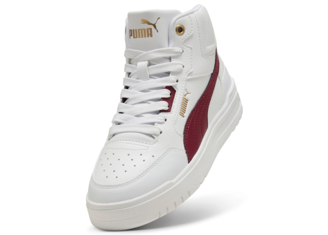 PUMA Shuffle Downtown Mid Grö e 37 (403743_02) weiss