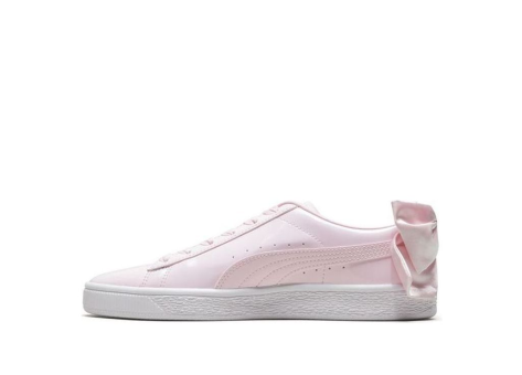 PUMA Basket Bow Patent Casual (368118-03) weiss