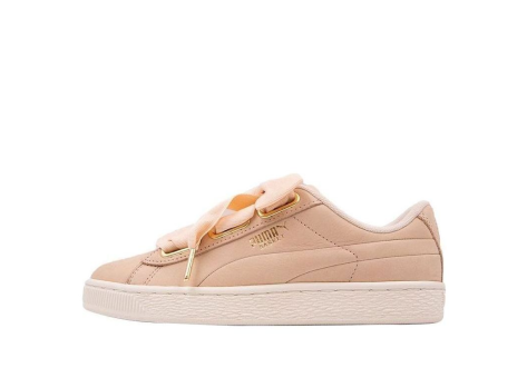 PUMA Basket Heart Soft (369645-01) beige