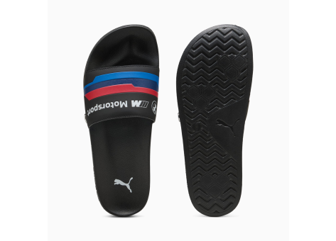 PUMA BMW M Motorsport Logo Leadcat 2.0 Slides (308609_01) schwarz