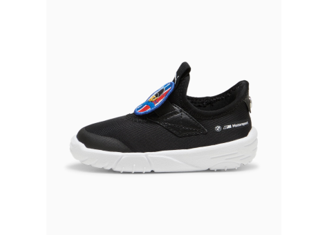 PUMA BMW M Motorsport Slipkart Kleinkinder (308374_01) schwarz