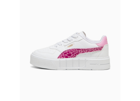 PUMA Cali Court Animal (395562_03) weiss