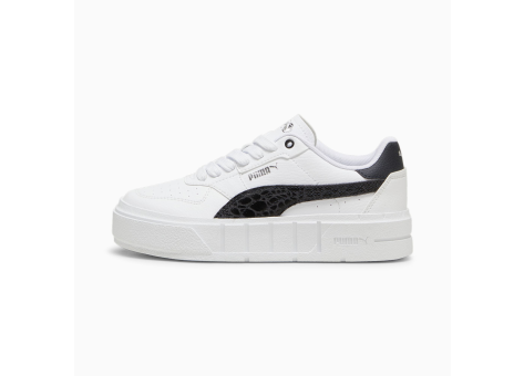 PUMA Cali Court Animal Teenager (395561_04) weiss