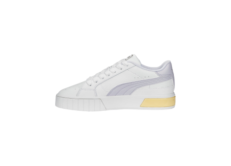 Puma blanche hotsell grosse semelle