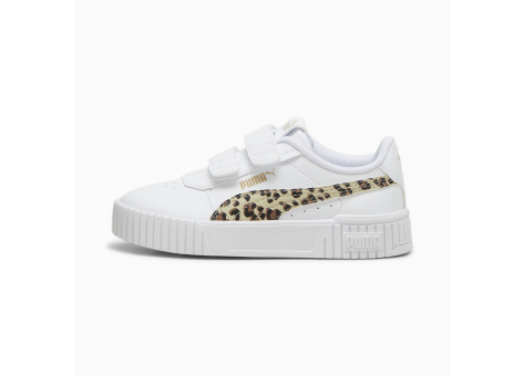 PUMA Carina 2.0 Animal Update (397423_02) weiss