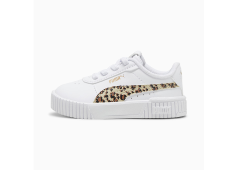 PUMA Carina 2.0 Animal Update Kleinkinder (396988_02) weiss