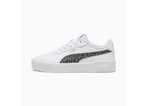 PUMA Carina 2.0 Animal Update (396986_01) weiss