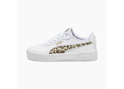 PUMA Carina 2.0 Animal Update Teenager (396986_02) weiss