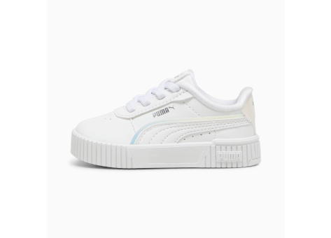 PUMA Carina 2.0 Holo Kleinkinder (398283_01) weiss