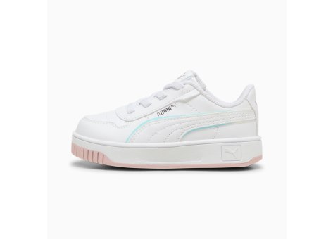 PUMA Carina Street Holo 2.0 Kleinkinder (398286_01) weiss