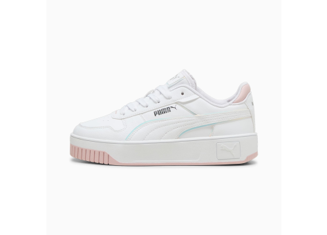 PUMA Carina Street Holo 2.0 Teenager (398284_01) weiss