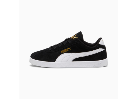 PUMA Club II Teenager (398886_01) schwarz