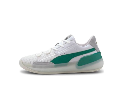 PUMA Clyde Hardwood Green (193663-02) weiss